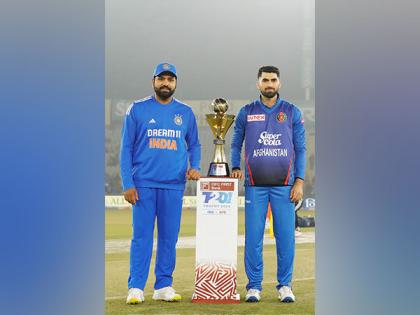 India win toss, elect to bat against Afghanistan in third T20I | India win toss, elect to bat against Afghanistan in third T20I