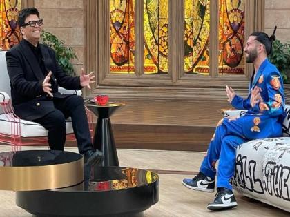 'Koffee with Karan' season 8's finale episode features Orry, Kusha Kapila, Danish Sait | 'Koffee with Karan' season 8's finale episode features Orry, Kusha Kapila, Danish Sait 'Koffee with Karan' season 8's finale episode features Orry, Kusha Kapila, Danish Sait | 'Koffee with Karan' season 8's finale episode features Orry, Kusha Kapila, Danish Sait