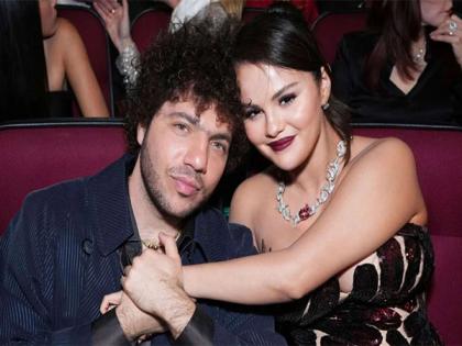 Selena Gomez, Benny Blanco make their first award show appearance together at Emmys | Selena Gomez, Benny Blanco make their first award show appearance together at Emmys Selena Gomez, Benny Blanco make their first award show appearance together at Emmys | Selena Gomez, Benny Blanco make their first award show appearance together at Emmys