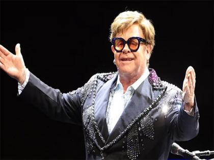 Elton John says he is on "Cloud Nine" after his Emmy win | Elton John says he is on "Cloud Nine" after his Emmy win Elton John says he is on "Cloud Nine" after his Emmy win | Elton John says he is on "Cloud Nine" after his Emmy win
