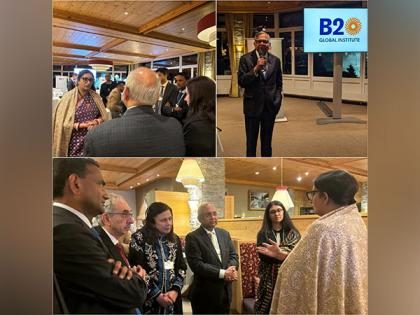 Union Minister Smriti Irani announces establishment of B20 Global Institute at WEF Davos | Union Minister Smriti Irani announces establishment of B20 Global Institute at WEF Davos Union Minister Smriti Irani announces establishment of B20 Global Institute at WEF Davos | Union Minister Smriti Irani announces establishment of B20 Global Institute at WEF Davos