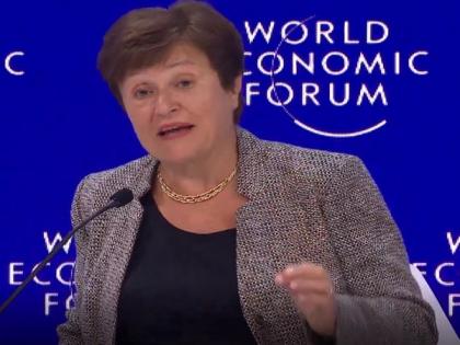 IMF MD Kristalina Georgieva urges global action on climate change at World Economic Forum | IMF MD Kristalina Georgieva urges global action on climate change at World Economic Forum IMF MD Kristalina Georgieva urges global action on climate change at World Economic Forum | IMF MD Kristalina Georgieva urges global action on climate change at World Economic Forum