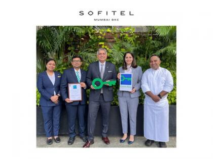 Sofitel Mumbai BKC becomes the First Hotel in India to receive the prestigious Green Key Certification | Sofitel Mumbai BKC becomes the First Hotel in India to receive the prestigious Green Key Certification Sofitel Mumbai BKC becomes the First Hotel in India to receive the prestigious Green Key Certification | Sofitel Mumbai BKC becomes the First Hotel in India to receive the prestigious Green Key Certification