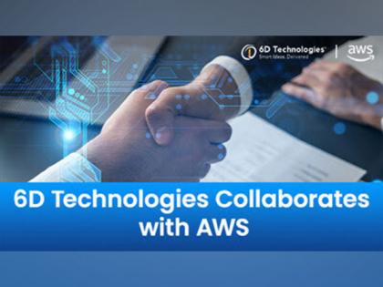 6D Technologies Announces Innovative Telco Cloudification Collaboration with AWS | 6D Technologies Announces Innovative Telco Cloudification Collaboration with AWS 6D Technologies Announces Innovative Telco Cloudification Collaboration with AWS | 6D Technologies Announces Innovative Telco Cloudification Collaboration with AWS