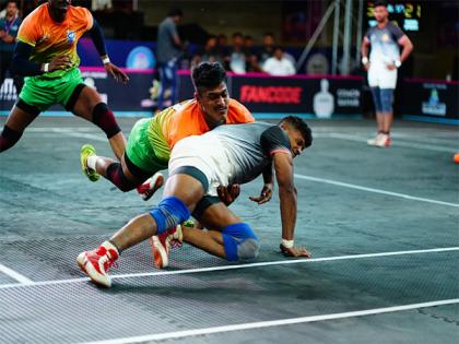 Maharashtra kabaddi player Anuj Gawade sets off for Khelo India Youth Games 2023 | Maharashtra kabaddi player Anuj Gawade sets off for Khelo India Youth Games 2023