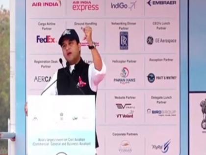 "India is largest global purchaser of aircraft after US, China": Aviation Minister Jyotiraditya Scindia at Wings India | "India is largest global purchaser of aircraft after US, China": Aviation Minister Jyotiraditya Scindia at Wings India "India is largest global purchaser of aircraft after US, China": Aviation Minister Jyotiraditya Scindia at Wings India | "India is largest global purchaser of aircraft after US, China": Aviation Minister Jyotiraditya Scindia at Wings India
