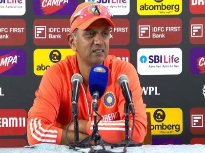 "Nothing to read into it": Dravid amid row over Afghan batters running byes off deflected throw in Super Over | "Nothing to read into it": Dravid amid row over Afghan batters running byes off deflected throw in Super Over
