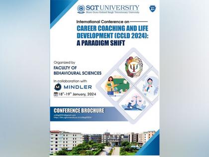 Empowering Individuals for Lifelong Success: SGT University Set to Host Career Coaching and Life Development Conference | Empowering Individuals for Lifelong Success: SGT University Set to Host Career Coaching and Life Development Conference