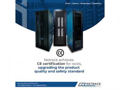 Netrack Achieves CE Certification for Racks, Upgrading the Product Quality and Safety Standards | Netrack Achieves CE Certification for Racks, Upgrading the Product Quality and Safety Standards