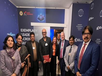 Karnataka announces deals worth 22,000 crore at World Economic Forum Davos | Karnataka announces deals worth 22,000 crore at World Economic Forum Davos