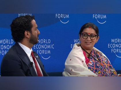 "India a partner that expanded BRICS can count on": Smriti Irani at Davos | "India a partner that expanded BRICS can count on": Smriti Irani at Davos