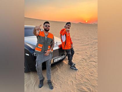 Karan Aujla collaborates with Divine for song '100 Million' | Karan Aujla collaborates with Divine for song '100 Million' Karan Aujla collaborates with Divine for song '100 Million' | Karan Aujla collaborates with Divine for song '100 Million'