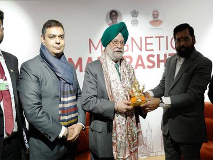 "India has a cost advantage in production of green energy" says Minister Hardeep Puri at WEF Davos | "India has a cost advantage in production of green energy" says Minister Hardeep Puri at WEF Davos
