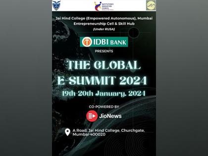 Igniting the Spirit of Innovation at Jai Hind College's Global Entrepreneurship Summit | Igniting the Spirit of Innovation at Jai Hind College's Global Entrepreneurship Summit Igniting the Spirit of Innovation at Jai Hind College's Global Entrepreneurship Summit | Igniting the Spirit of Innovation at Jai Hind College's Global Entrepreneurship Summit