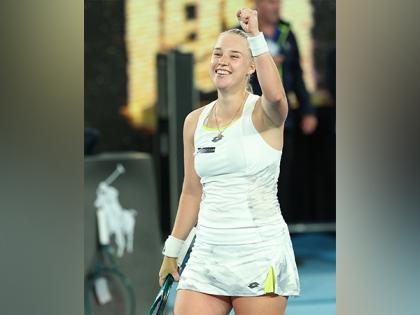 Australian Open: Anna Blinkova upsets World No. 3 Elena Rybakina, to face Jasmine Paolini in third round | Australian Open: Anna Blinkova upsets World No. 3 Elena Rybakina, to face Jasmine Paolini in third round Australian Open: Anna Blinkova upsets World No. 3 Elena Rybakina, to face Jasmine Paolini in third round | Australian Open: Anna Blinkova upsets World No. 3 Elena Rybakina, to face Jasmine Paolini in third round