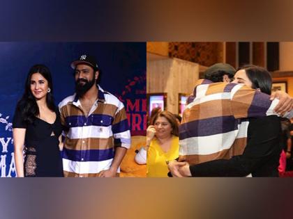"Jhappi from hubby": Katrina Kaif reveals best reaction she got for 'Merry Christmas' | "Jhappi from hubby": Katrina Kaif reveals best reaction she got for 'Merry Christmas' "Jhappi from hubby": Katrina Kaif reveals best reaction she got for 'Merry Christmas' | "Jhappi from hubby": Katrina Kaif reveals best reaction she got for 'Merry Christmas'
