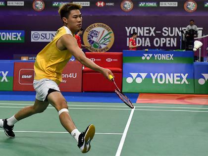 India Open 2024: Lee Cheuk Yiu upsets defending champion Kunlavut Vitidsarn | India Open 2024: Lee Cheuk Yiu upsets defending champion Kunlavut Vitidsarn India Open 2024: Lee Cheuk Yiu upsets defending champion Kunlavut Vitidsarn | India Open 2024: Lee Cheuk Yiu upsets defending champion Kunlavut Vitidsarn