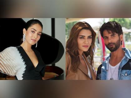 "Aag laga do": Mira Rajput bowled over by Shahid, Kriti's chemistry in 'Teri Baaton Mein Aisa Uljha Jiya' trailer | "Aag laga do": Mira Rajput bowled over by Shahid, Kriti's chemistry in 'Teri Baaton Mein Aisa Uljha Jiya' trailer "Aag laga do": Mira Rajput bowled over by Shahid, Kriti's chemistry in 'Teri Baaton Mein Aisa Uljha Jiya' trailer | "Aag laga do": Mira Rajput bowled over by Shahid, Kriti's chemistry in 'Teri Baaton Mein Aisa Uljha Jiya' trailer