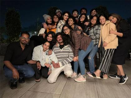 Fatima Sana Shaikh wraps up her upcoming project | Fatima Sana Shaikh wraps up her upcoming project Fatima Sana Shaikh wraps up her upcoming project | Fatima Sana Shaikh wraps up her upcoming project