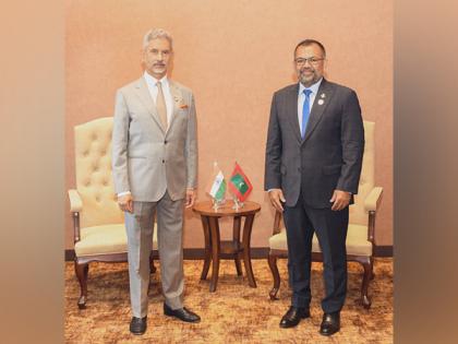 EAM Jaishankar, his maldivian counterpart discuss bilateral relations amid diplomatic row | EAM Jaishankar, his maldivian counterpart discuss bilateral relations amid diplomatic row EAM Jaishankar, his maldivian counterpart discuss bilateral relations amid diplomatic row | EAM Jaishankar, his maldivian counterpart discuss bilateral relations amid diplomatic row