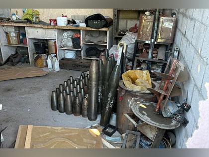 Israeli forces destroy network of Hamas weapons factories in civilian areas | Israeli forces destroy network of Hamas weapons factories in civilian areas Israeli forces destroy network of Hamas weapons factories in civilian areas | Israeli forces destroy network of Hamas weapons factories in civilian areas