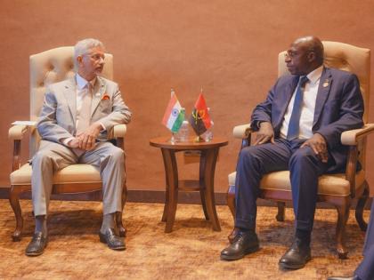 Jaishankar, Angolan counterpart discuss bilateral cooperation | Jaishankar, Angolan counterpart discuss bilateral cooperation Jaishankar, Angolan counterpart discuss bilateral cooperation | Jaishankar, Angolan counterpart discuss bilateral cooperation