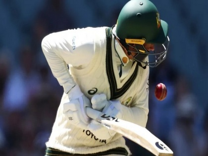 Usman Khawaja forced to retire hurt during Australia's 10-wicket win over Windies | Usman Khawaja forced to retire hurt during Australia's 10-wicket win over Windies