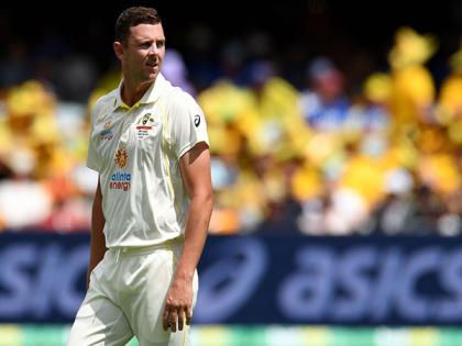 "Not many change the game away in a spell": Cummins lauds Hazlewood's remarkable spell against West Indies | "Not many change the game away in a spell": Cummins lauds Hazlewood's remarkable spell against West Indies