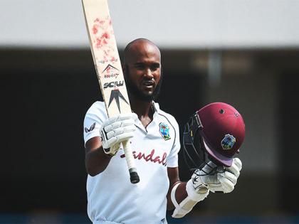 "We didn't get going in both innings": West Indies skipper Kraigg Brathwaite | "We didn't get going in both innings": West Indies skipper Kraigg Brathwaite