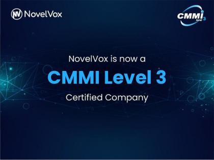 NovelVox, The Popular CX Player, is Now CMMI Level 3 Accredited | NovelVox, The Popular CX Player, is Now CMMI Level 3 Accredited NovelVox, The Popular CX Player, is Now CMMI Level 3 Accredited | NovelVox, The Popular CX Player, is Now CMMI Level 3 Accredited