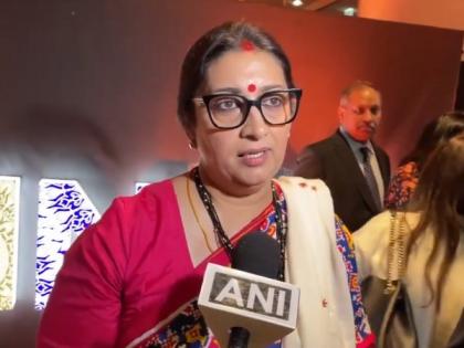 "Over 10,000 companies have shown interest in India" says Union Minister Smriti Irani at WEF Davos | "Over 10,000 companies have shown interest in India" says Union Minister Smriti Irani at WEF Davos "Over 10,000 companies have shown interest in India" says Union Minister Smriti Irani at WEF Davos | "Over 10,000 companies have shown interest in India" says Union Minister Smriti Irani at WEF Davos