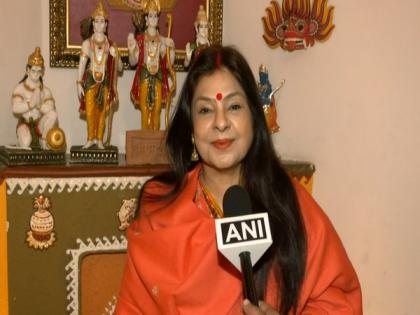 "It is a historic moment: : Malini Awasthi on Pran Pratistha ceremony in Ayodhya Temple | "It is a historic moment: : Malini Awasthi on Pran Pratistha ceremony in Ayodhya Temple