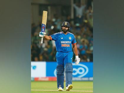 "I have been practicing it a lot": Rohit Sharma on hitting reverse-sweeps against Afghanistan in 3rd T20I | "I have been practicing it a lot": Rohit Sharma on hitting reverse-sweeps against Afghanistan in 3rd T20I