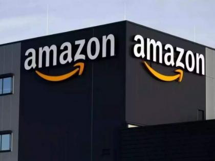 Notice issued to Amazon for sale of sweets claiming 'Sri Ram Mandir Ayodhya Prasad' | Notice issued to Amazon for sale of sweets claiming 'Sri Ram Mandir Ayodhya Prasad' Notice issued to Amazon for sale of sweets claiming 'Sri Ram Mandir Ayodhya Prasad' | Notice issued to Amazon for sale of sweets claiming 'Sri Ram Mandir Ayodhya Prasad'