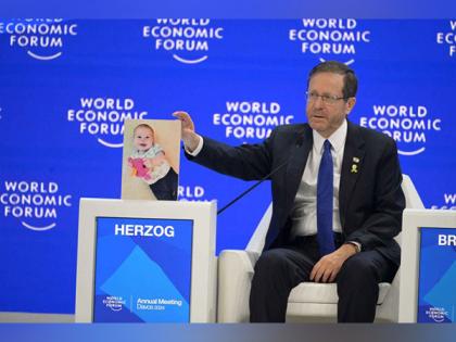Israeli President raises plight of hostages in Davos | Israeli President raises plight of hostages in Davos Israeli President raises plight of hostages in Davos | Israeli President raises plight of hostages in Davos