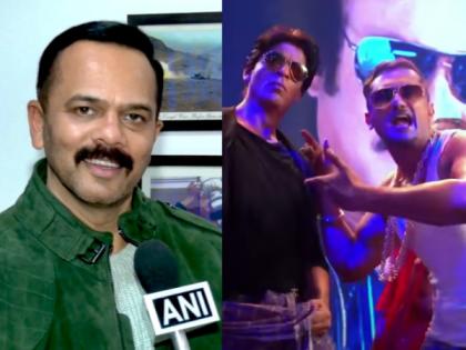 "Isse zyada shareef nahi ho sakta...": Rohit Shetty reveals Honey Singh's reaction to change in 'Lungi Dance' lyrics | "Isse zyada shareef nahi ho sakta...": Rohit Shetty reveals Honey Singh's reaction to change in 'Lungi Dance' lyrics "Isse zyada shareef nahi ho sakta...": Rohit Shetty reveals Honey Singh's reaction to change in 'Lungi Dance' lyrics | "Isse zyada shareef nahi ho sakta...": Rohit Shetty reveals Honey Singh's reaction to change in 'Lungi Dance' lyrics