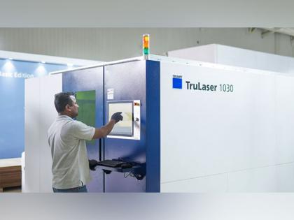 TRUMPF Elevates Presence in Thriving Indian Market with Strategic Expansion Initiatives | TRUMPF Elevates Presence in Thriving Indian Market with Strategic Expansion Initiatives TRUMPF Elevates Presence in Thriving Indian Market with Strategic Expansion Initiatives | TRUMPF Elevates Presence in Thriving Indian Market with Strategic Expansion Initiatives