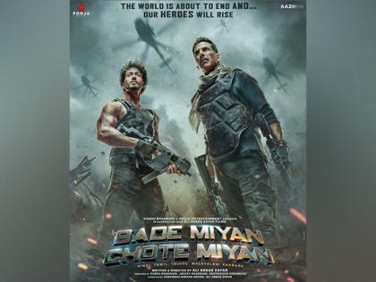 Akshay Kumar-Tiger Shroff look intense in 'Bade Miyan Chote Miyan' first-look poster | Akshay Kumar-Tiger Shroff look intense in 'Bade Miyan Chote Miyan' first-look poster Akshay Kumar-Tiger Shroff look intense in 'Bade Miyan Chote Miyan' first-look poster | Akshay Kumar-Tiger Shroff look intense in 'Bade Miyan Chote Miyan' first-look poster