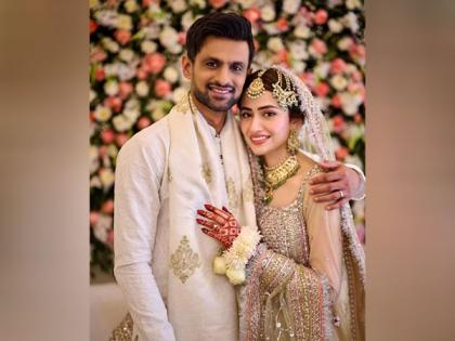 Amid rumours of separation with Sania Mirza, Shoaib Malik gets hitched to Pakistani actor Sana Javed | Amid rumours of separation with Sania Mirza, Shoaib Malik gets hitched to Pakistani actor Sana Javed