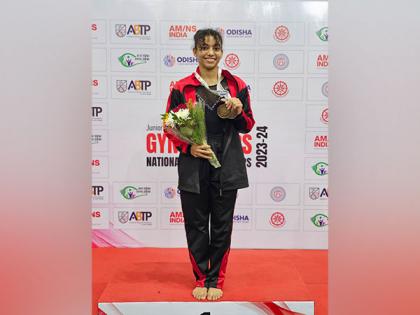 Tamil Nadu's gymnastics prodigy hopes to realise Olympic dream via Khelo India platform | Tamil Nadu's gymnastics prodigy hopes to realise Olympic dream via Khelo India platform