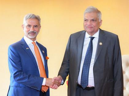 Jaishankar calls on Lankan President Wickremesinghe in Kampala, appreciates bilateral initiatives | Jaishankar calls on Lankan President Wickremesinghe in Kampala, appreciates bilateral initiatives Jaishankar calls on Lankan President Wickremesinghe in Kampala, appreciates bilateral initiatives | Jaishankar calls on Lankan President Wickremesinghe in Kampala, appreciates bilateral initiatives
