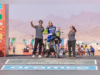 TVS Racing Factory Racer Harith Noah Creates History; becomes the First Indian to Win the Rally 2 Class and 11th Position in the Overall DAKAR Rally 2024 | TVS Racing Factory Racer Harith Noah Creates History; becomes the First Indian to Win the Rally 2 Class and 11th Position in the Overall DAKAR Rally 2024 TVS Racing Factory Racer Harith Noah Creates History; becomes the First Indian to Win the Rally 2 Class and 11th Position in the Overall DAKAR Rally 2024 | TVS Racing Factory Racer Harith Noah Creates History; becomes the First Indian to Win the Rally 2 Class and 11th Position in the Overall DAKAR Rally 2024