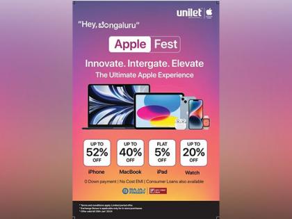 Unilet Stores Present Apple Fest - The Ultimate Apple Experience: Innovate, Integrate, Elevate | Unilet Stores Present Apple Fest - The Ultimate Apple Experience: Innovate, Integrate, Elevate Unilet Stores Present Apple Fest - The Ultimate Apple Experience: Innovate, Integrate, Elevate | Unilet Stores Present Apple Fest - The Ultimate Apple Experience: Innovate, Integrate, Elevate