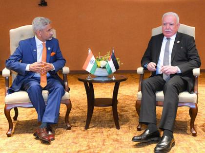 EAM Jaishankar discusses ongoing Gaza conflict with his Palestinian counterpart in Kampala | EAM Jaishankar discusses ongoing Gaza conflict with his Palestinian counterpart in Kampala EAM Jaishankar discusses ongoing Gaza conflict with his Palestinian counterpart in Kampala | EAM Jaishankar discusses ongoing Gaza conflict with his Palestinian counterpart in Kampala