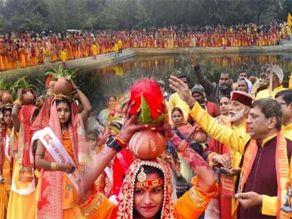 Trailblazing the Journey: Inaugural Program Unveils 'Pancham Dham Mahayagya' Across 12 Cities in India, Starting in Saharsa, Bihar on January 15 | Trailblazing the Journey: Inaugural Program Unveils 'Pancham Dham Mahayagya' Across 12 Cities in India, Starting in Saharsa, Bihar on January 15 Trailblazing the Journey: Inaugural Program Unveils 'Pancham Dham Mahayagya' Across 12 Cities in India, Starting in Saharsa, Bihar on January 15 | Trailblazing the Journey: Inaugural Program Unveils 'Pancham Dham Mahayagya' Across 12 Cities in India, Starting in Saharsa, Bihar on January 15