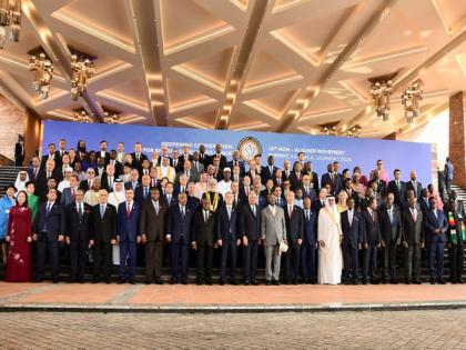 Leaders at NAM Summit in Uganda agree on 'support for Palestinian State': Indonesian diplomat | Leaders at NAM Summit in Uganda agree on 'support for Palestinian State': Indonesian diplomat Leaders at NAM Summit in Uganda agree on 'support for Palestinian State': Indonesian diplomat | Leaders at NAM Summit in Uganda agree on 'support for Palestinian State': Indonesian diplomat