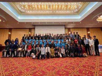 AFC Asian Cup: Blue Tigers in Doha meet Indian Ambassador to Qatar | AFC Asian Cup: Blue Tigers in Doha meet Indian Ambassador to Qatar AFC Asian Cup: Blue Tigers in Doha meet Indian Ambassador to Qatar | AFC Asian Cup: Blue Tigers in Doha meet Indian Ambassador to Qatar
