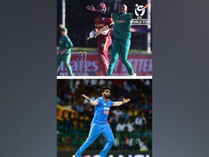 "Hopefully, I am better than you": South African U19 pacer's message for Bumrah | "Hopefully, I am better than you": South African U19 pacer's message for Bumrah