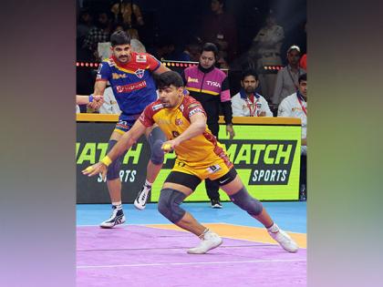 PKL: Pawan Sehrawat's masterclass leads Telugu Titans to huge win against UP Yoddhas | PKL: Pawan Sehrawat's masterclass leads Telugu Titans to huge win against UP Yoddhas PKL: Pawan Sehrawat's masterclass leads Telugu Titans to huge win against UP Yoddhas | PKL: Pawan Sehrawat's masterclass leads Telugu Titans to huge win against UP Yoddhas