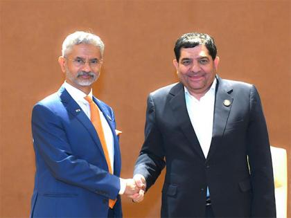 Jaishankar meets Iran's Vice President, discusses regional developments | Jaishankar meets Iran's Vice President, discusses regional developments